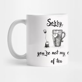 Cup of tea Puns Mug